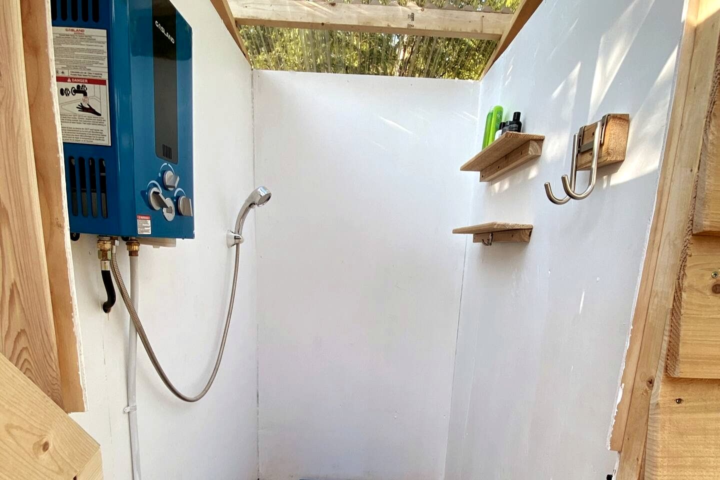 Magical Micro A-Frame on the Sunshine Coast for the Best of British Columbia's Glamping