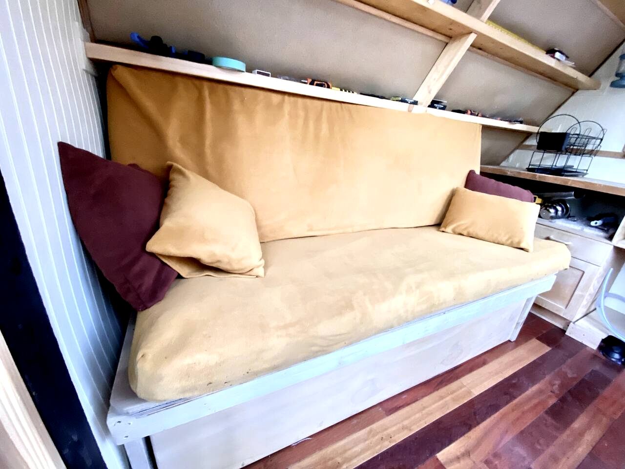 Magical Micro A-Frame on the Sunshine Coast for the Best of British Columbia's Glamping