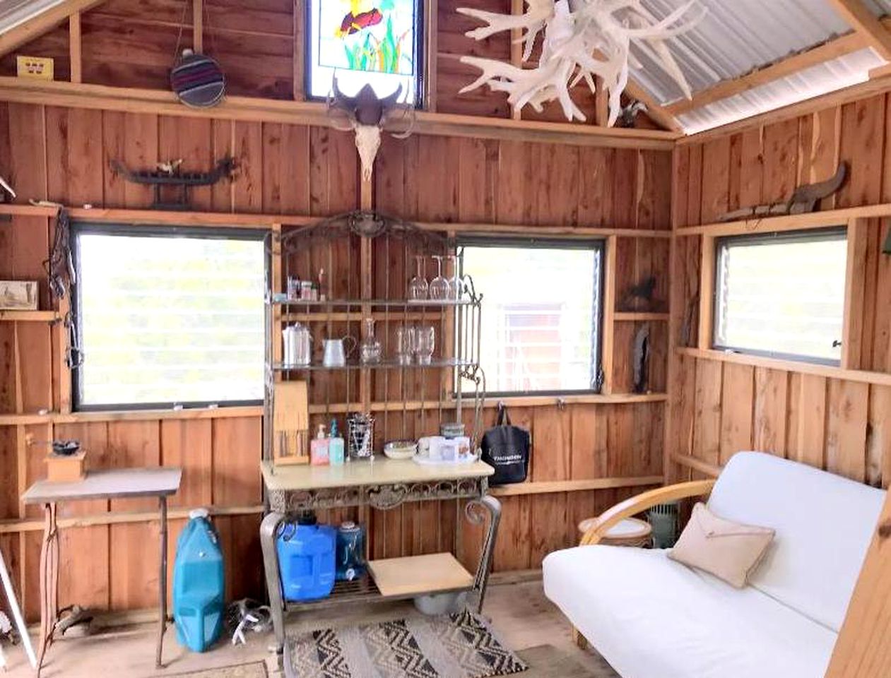 Rustic Off-the-Grid Cabin near Ample Outdoor Recreation in Harper, Texas