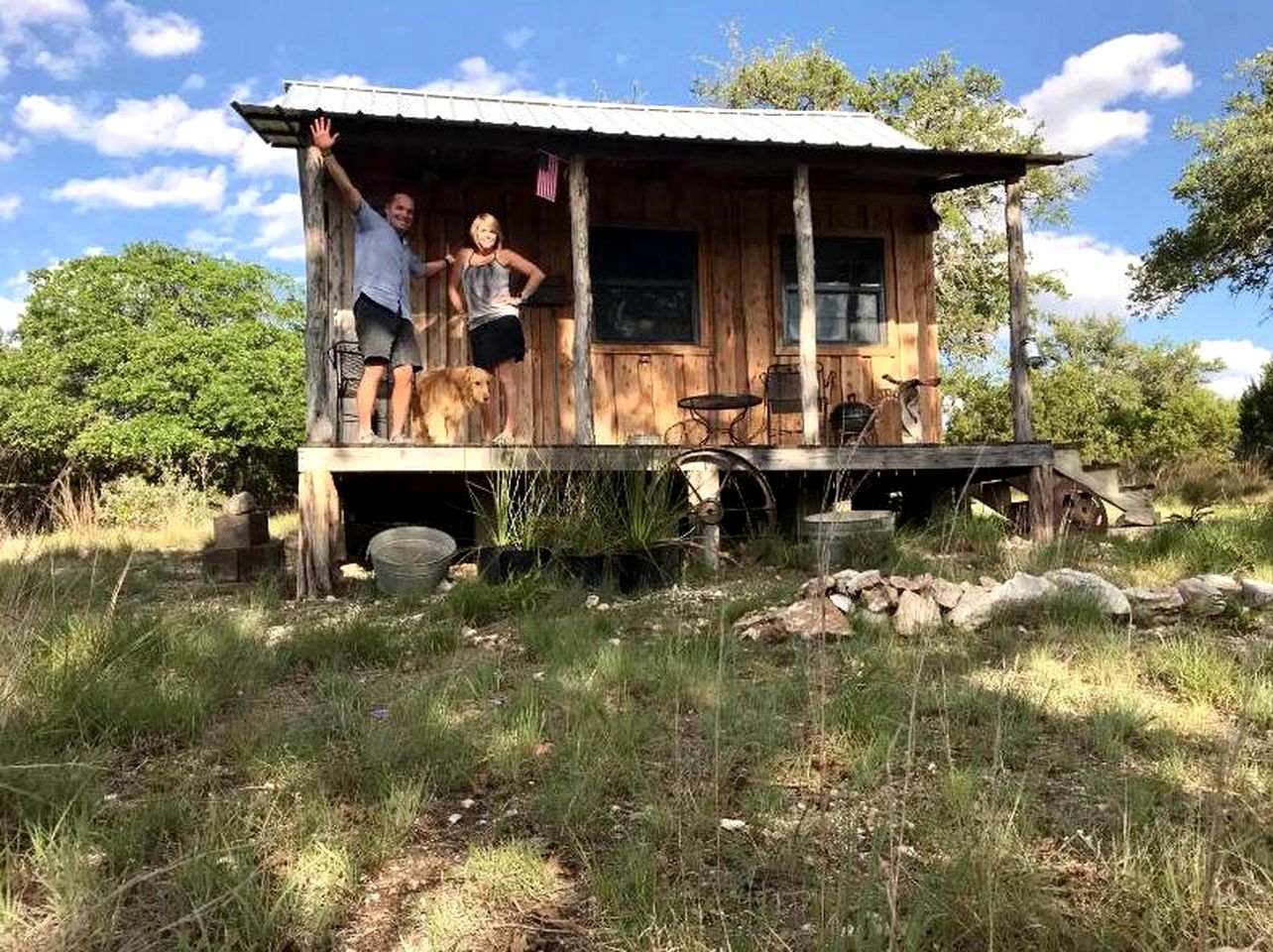 Rustic Off-the-Grid Cabin near Ample Outdoor Recreation in Harper, Texas