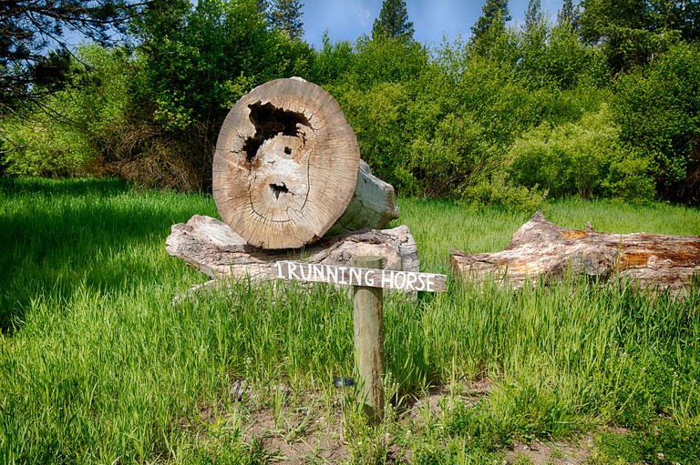 Tipis (United States of America, Garden Valley, Idaho)