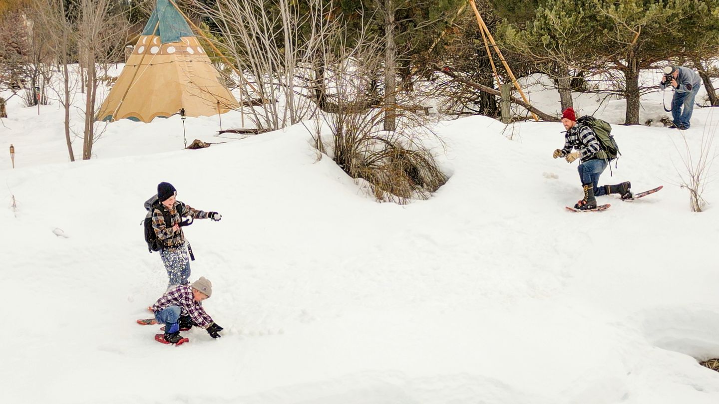 Running Horse in Garden Valley, ID