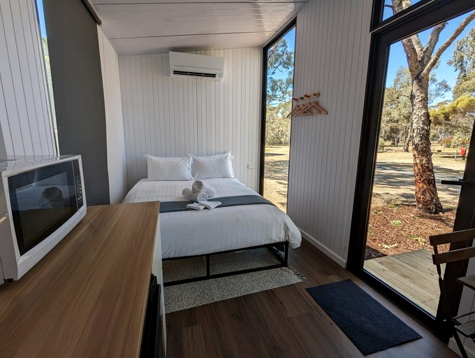 Tiny Houses (Australia, Dadswells Bridge, Victoria)