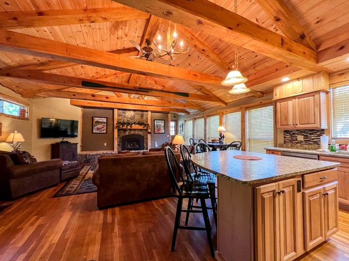 Cabins (United States of America, North Conway, New Hampshire)
