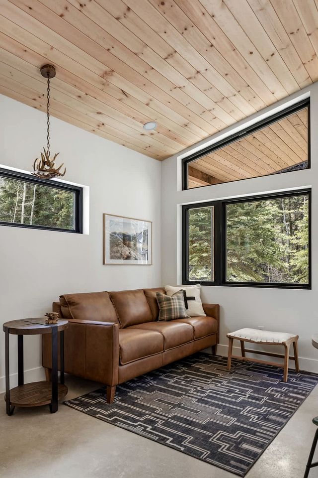 Cozy Modern Cabin with Hot Tub Nestled in the Trees for an Amazing Getaway in Nature in Grant, Colorado