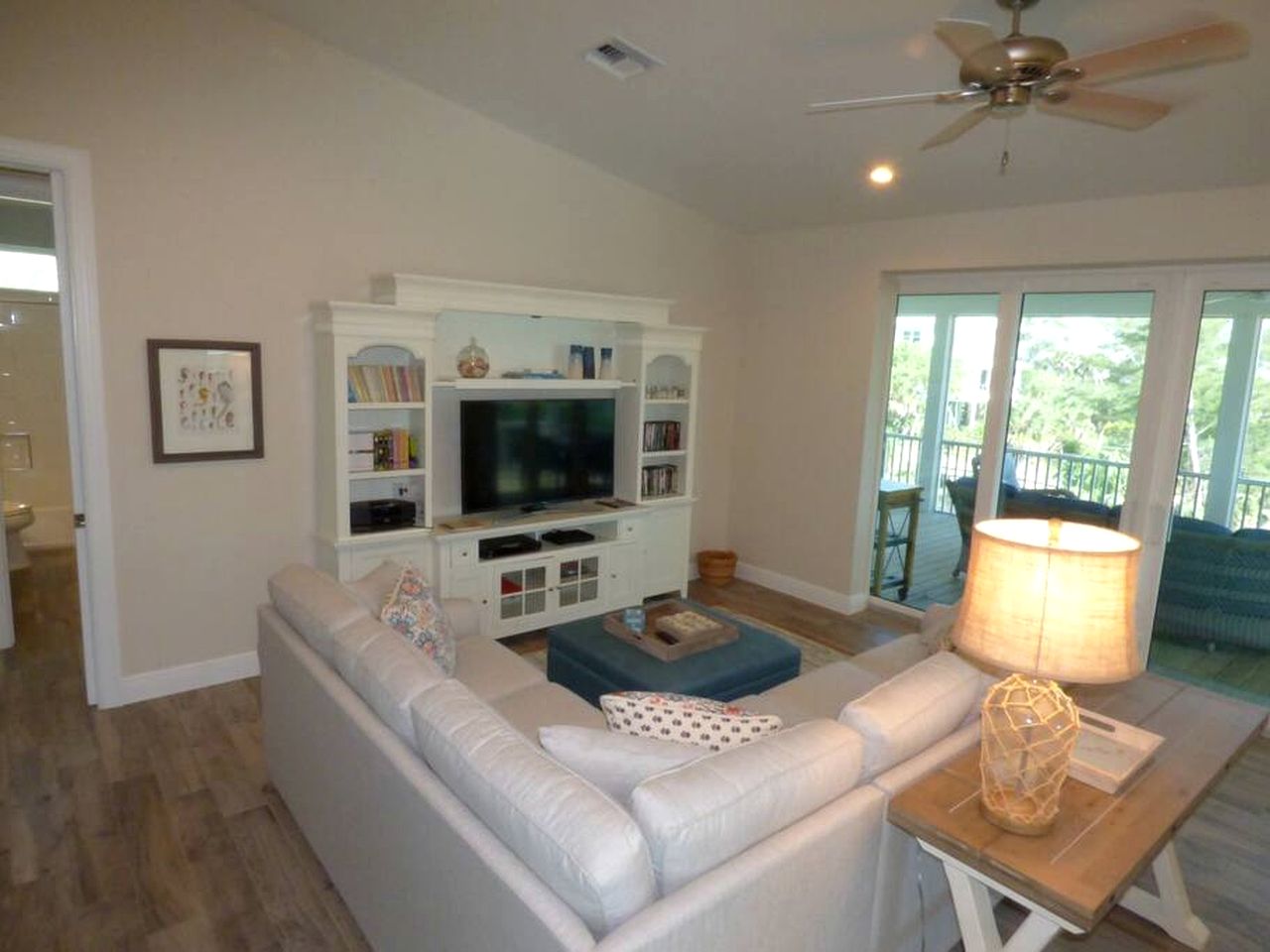 Stunning Beachfront Cottage with Gulf Views & Water Access on Little Gasparilla Island, Florida