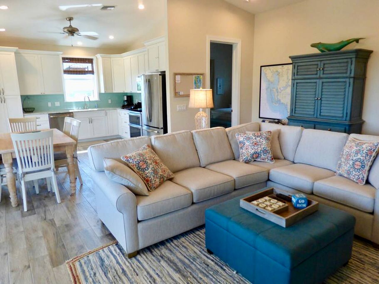 Stunning Beachfront Cottage with Gulf Views & Water Access on Little Gasparilla Island, Florida