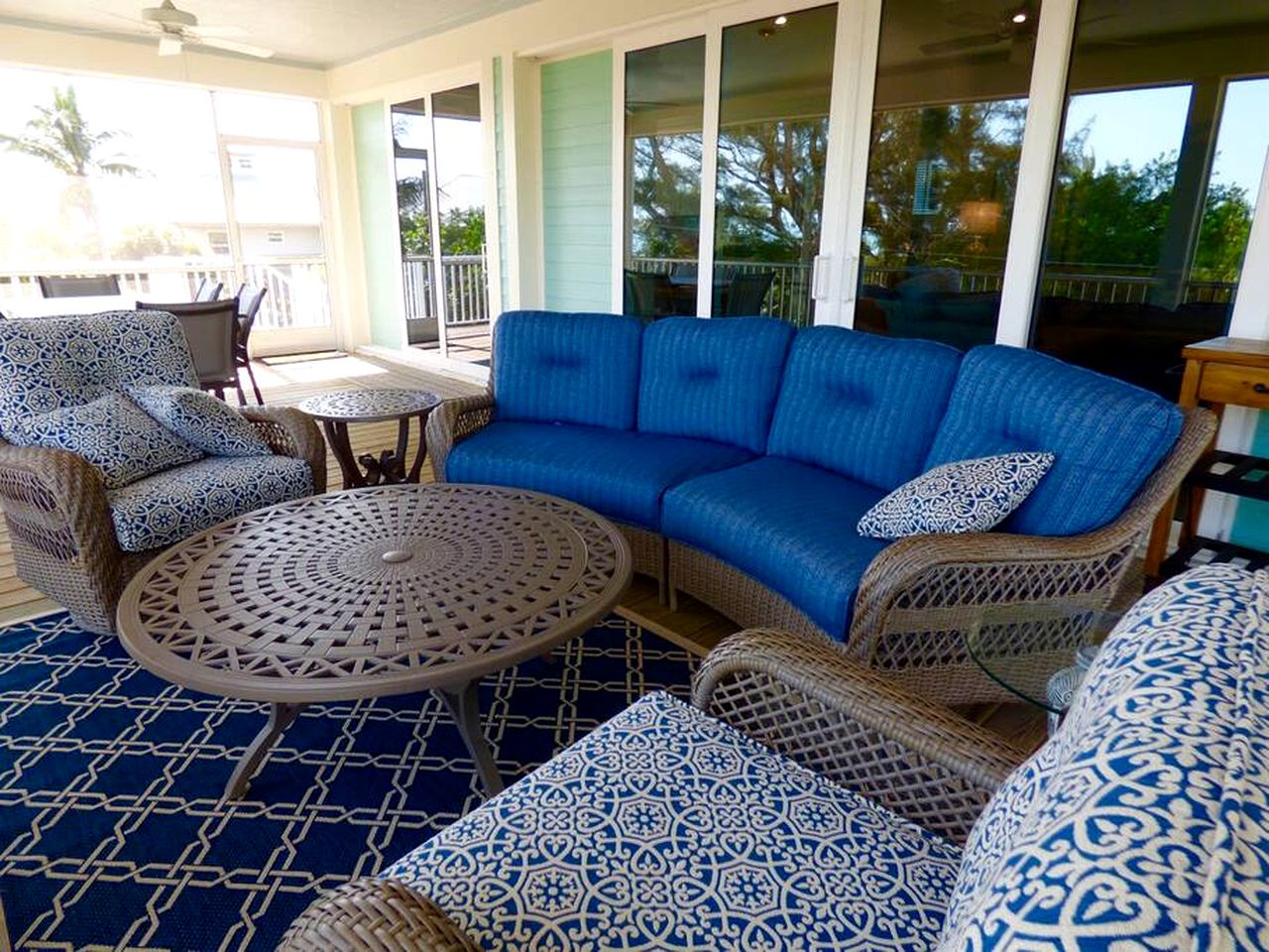 Stunning Beachfront Cottage with Gulf Views & Water Access on Little Gasparilla Island, Florida