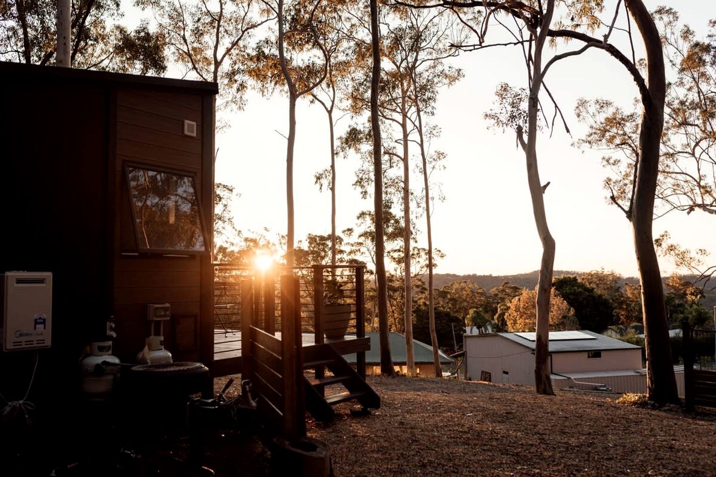 Cute Tiny House Glamping Site on the Gold Coast for Romantic Stays in Queensland, Australia