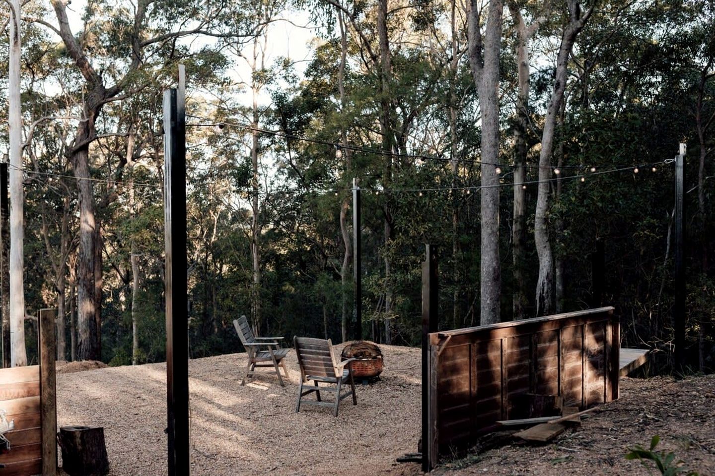 Cute Tiny House Glamping Site on the Gold Coast for Romantic Stays in Queensland, Australia
