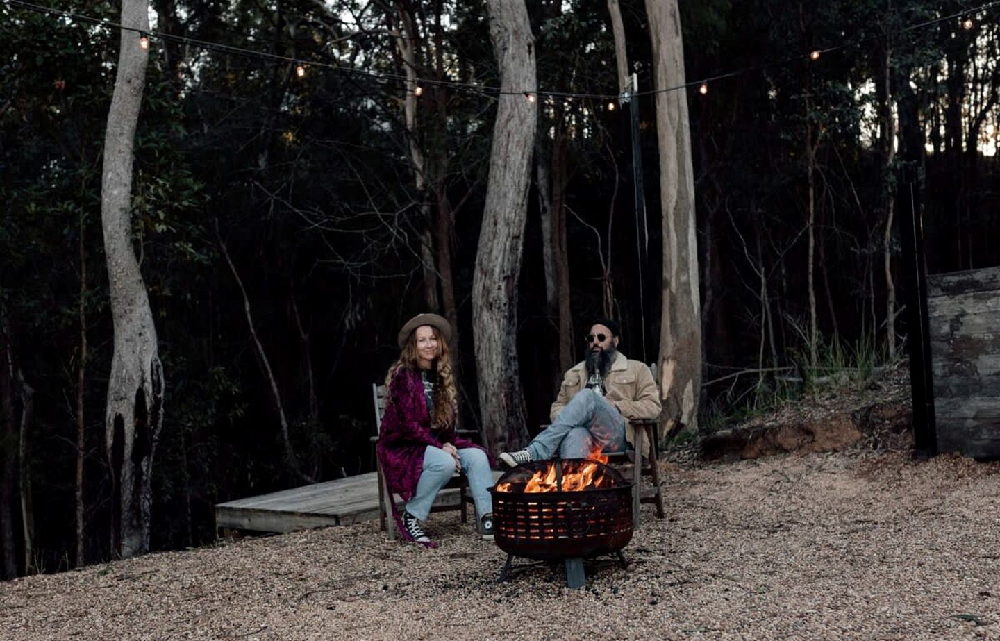 Cute Tiny House Glamping Site on the Gold Coast for Romantic Stays in Queensland, Australia