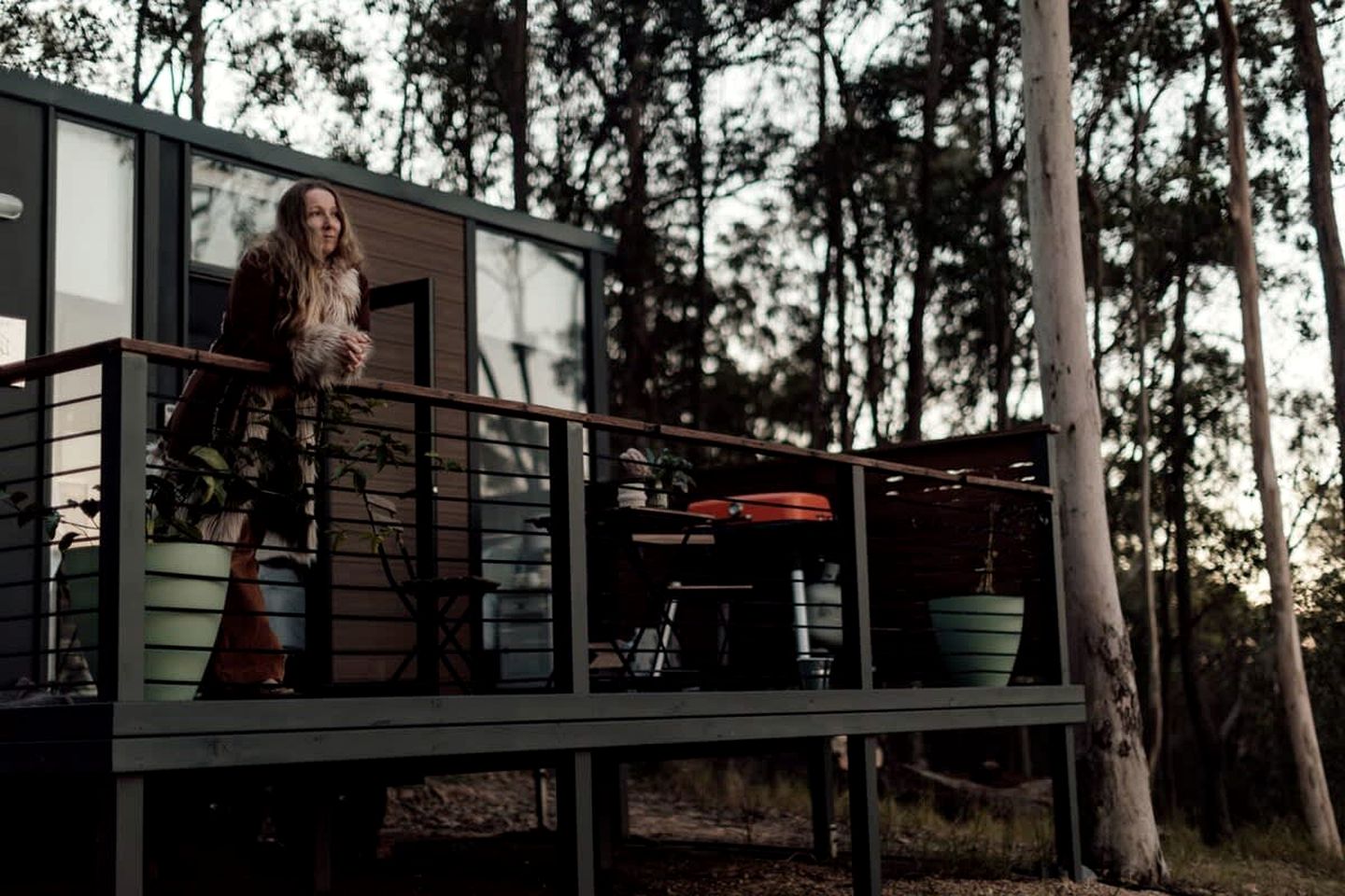 Cute Tiny House Glamping Site on the Gold Coast for Romantic Stays in Queensland, Australia