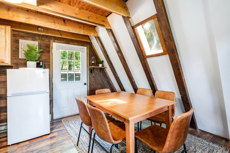 Traditional A-Frame Cabin with Stunning Views, Hot Tub, Deck, Grill and Fire Pit Near Cacapon State Park in Berkeley Springs, WV | A-Frames (Berkeley