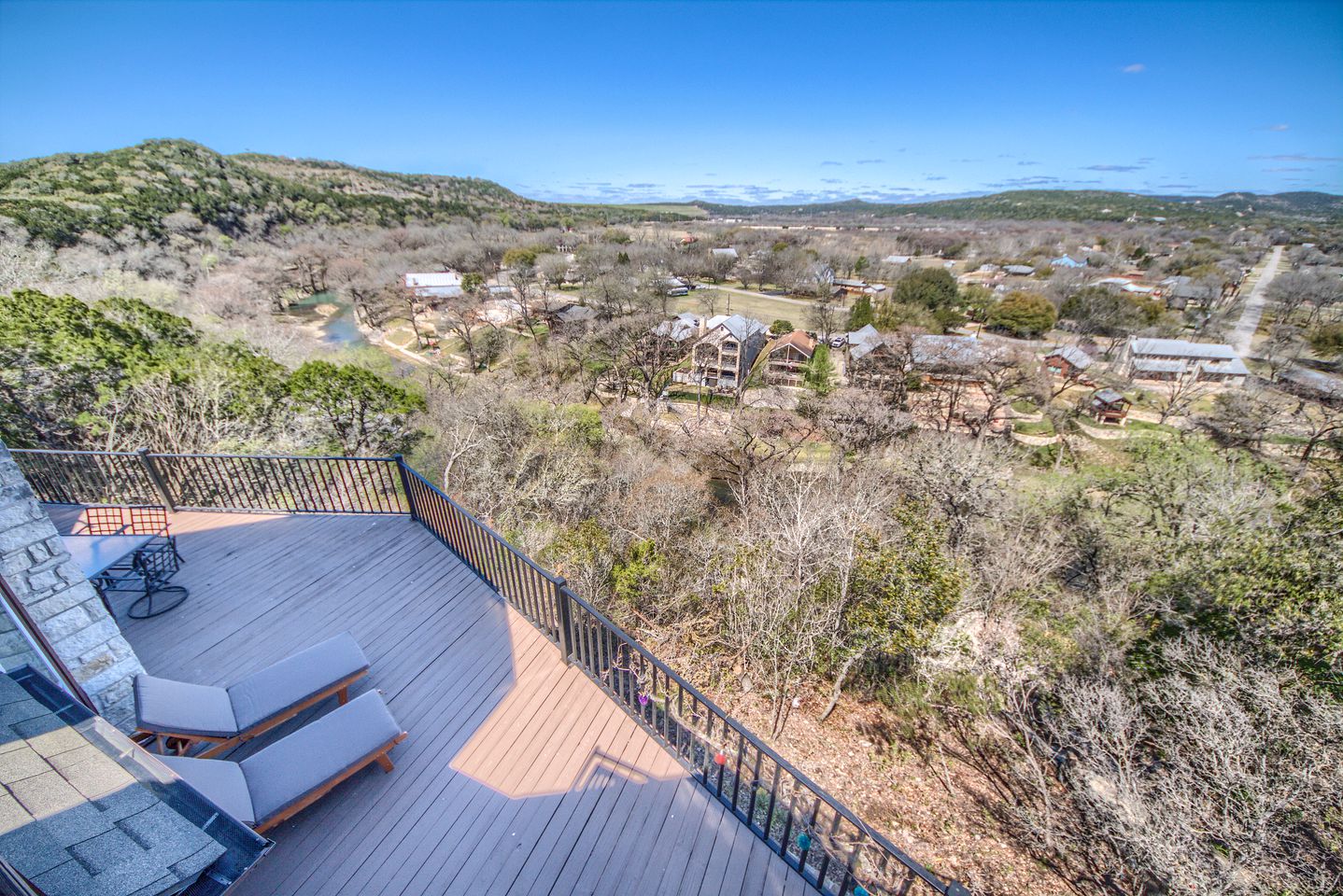 Texas Hill Country Glamping Escape with Stunning Views and a Private Pool