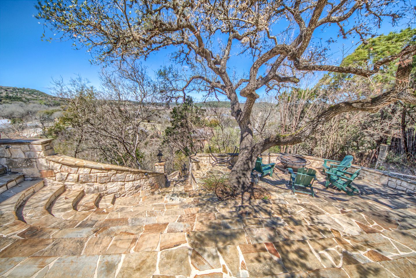 Texas Hill Country Glamping Escape with Stunning Views and a Private Pool