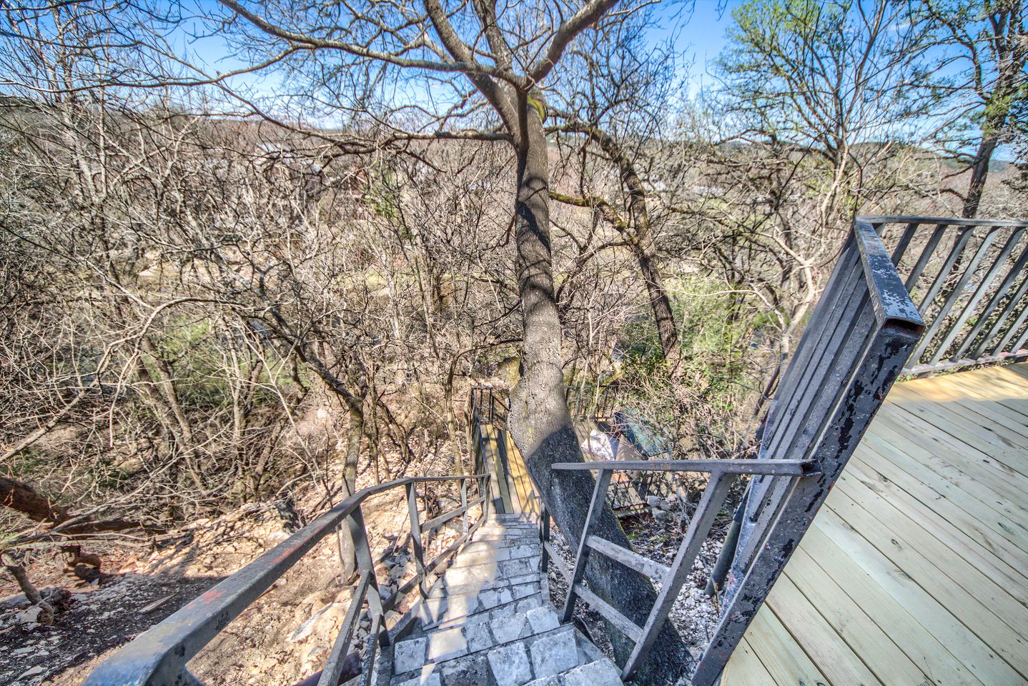 Texas Hill Country Glamping Escape with Stunning Views and a Private Pool