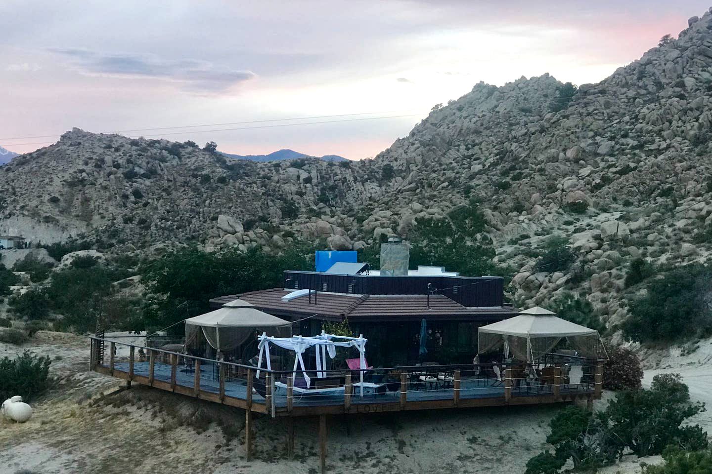 Magical and Secluded Cabin Rental near Yucca Valley for Weekend Getaways from Los Angeles