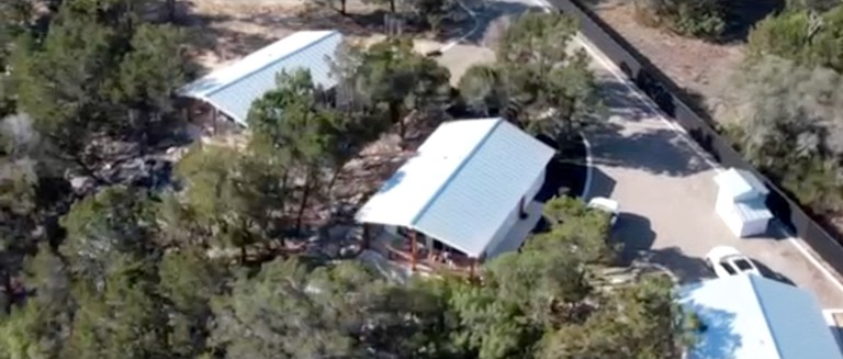 Luxury Cabin for Four for Texas Glamping Retreat | Cabins (Wimberley, Texas, United States of America)