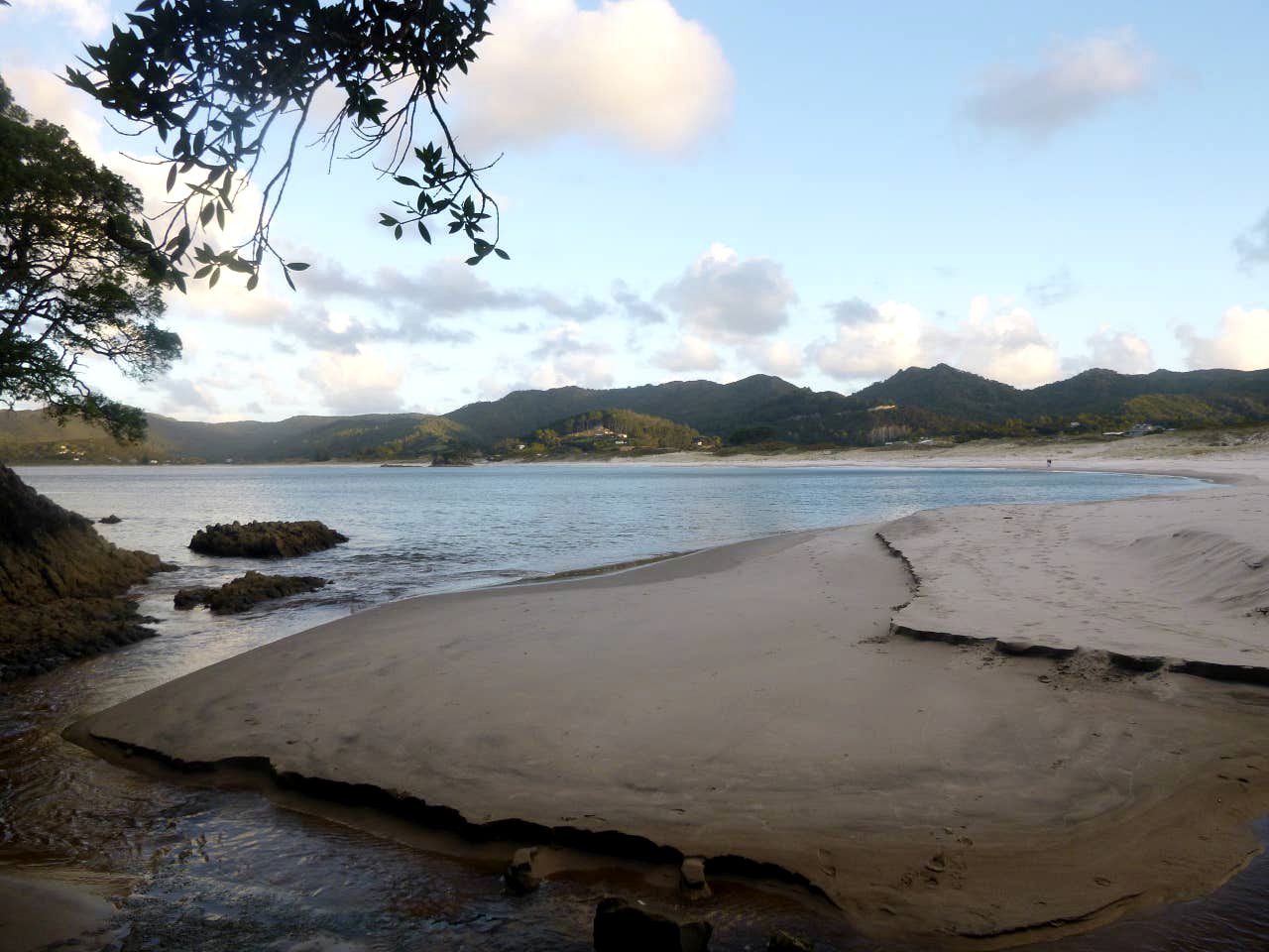 Clifftop Great Barrier Island Accommodation for a Secluded Getaway