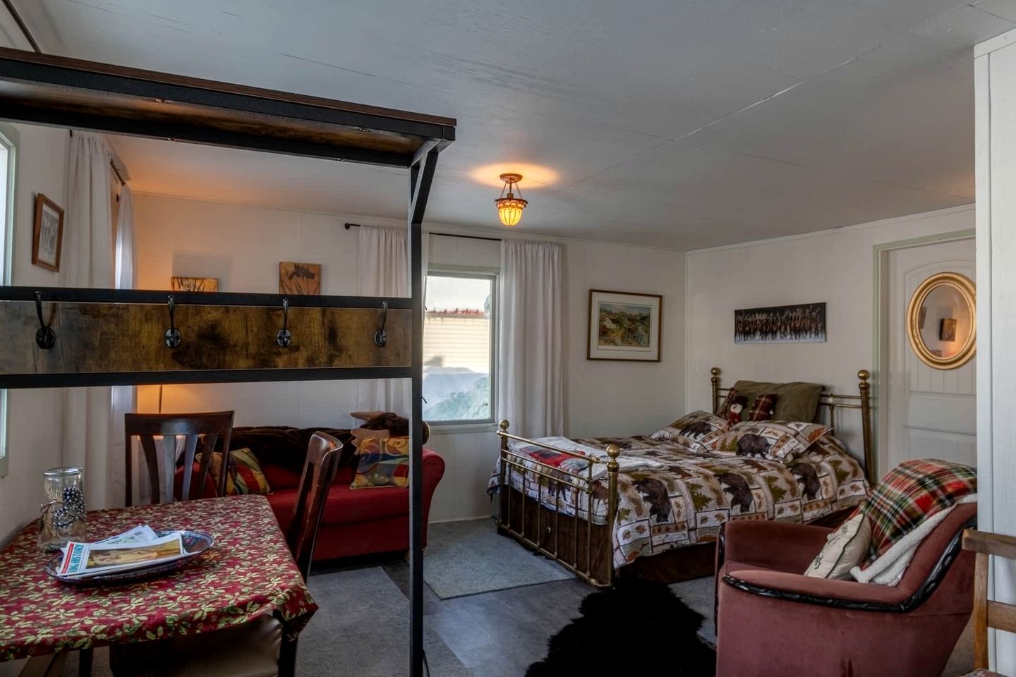 Rustic-Chic Suites with Outdoor Seating & Scenic Surroundings in British Columbia, Canada