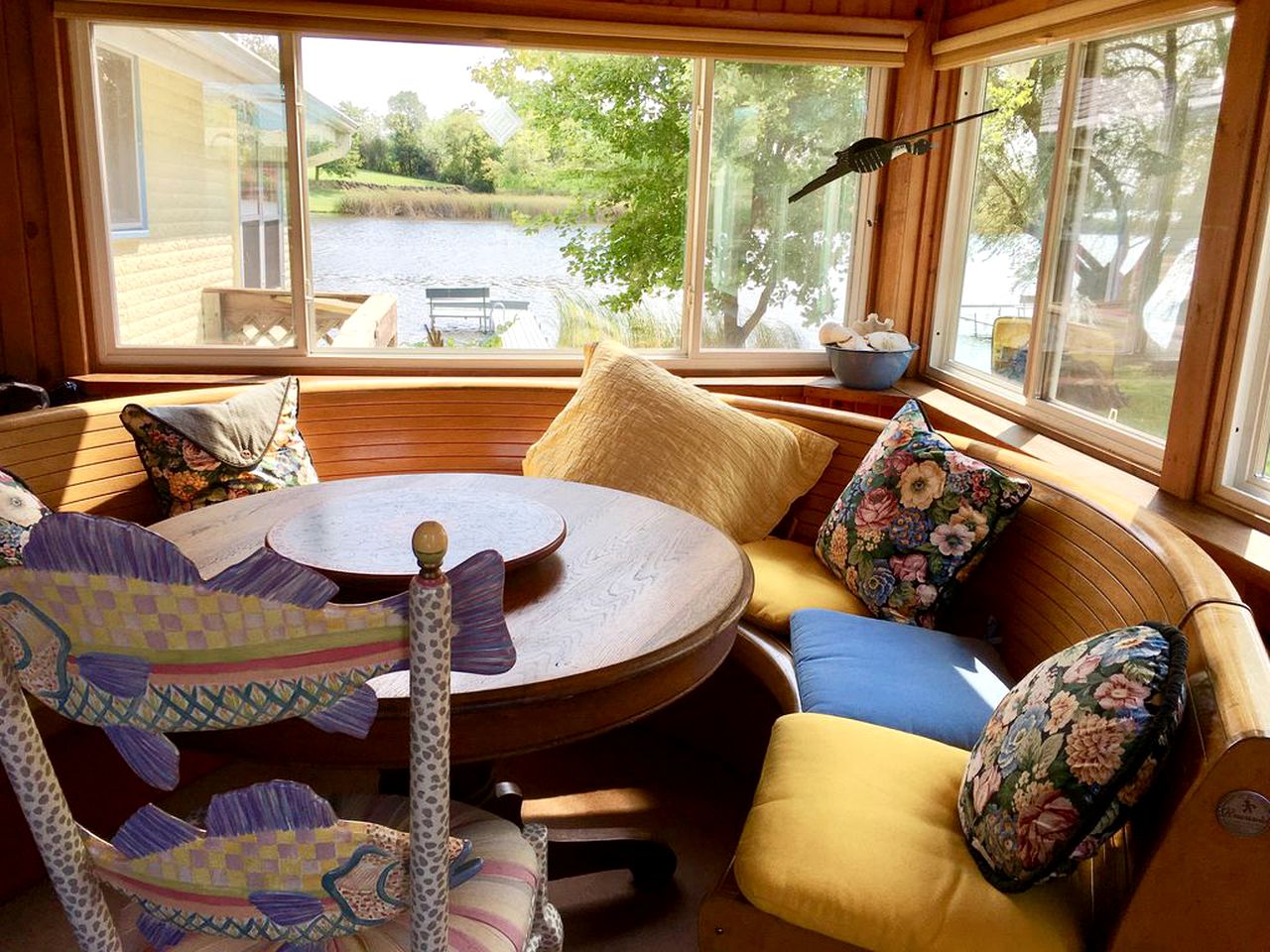 Cozy River Staycation with Wi-Fi near Milwaukee, Wisconsin