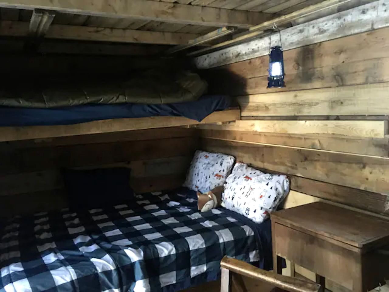 Quaint Off-Grid Cabin with Fire Pit Space in Ontario
