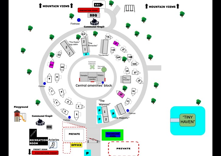 Cabins (Australia, Dadswells Bridge, Victoria)
