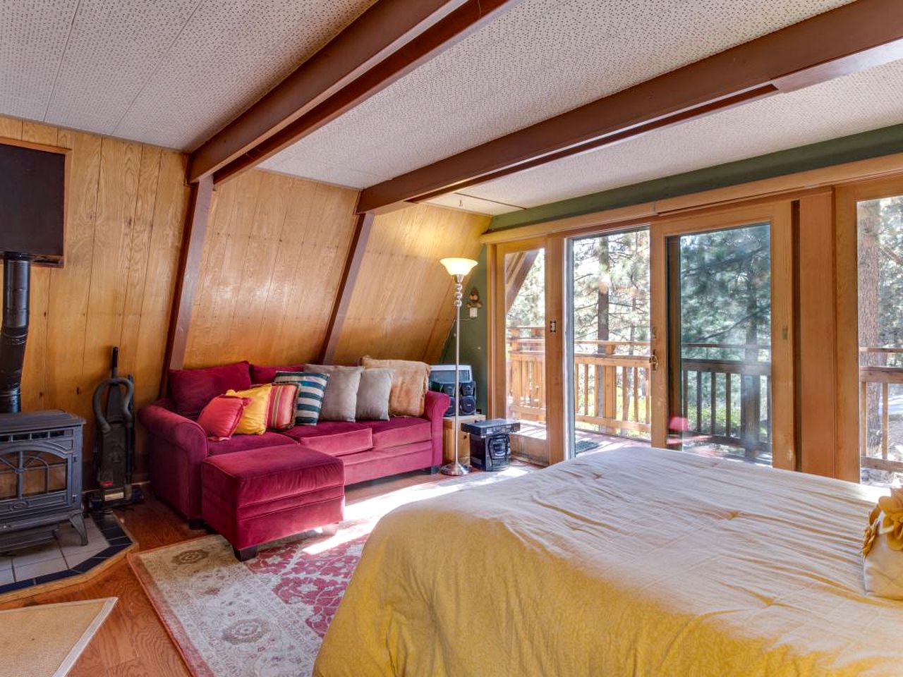 AFrame Cabin Rental in North Lake Tahoe