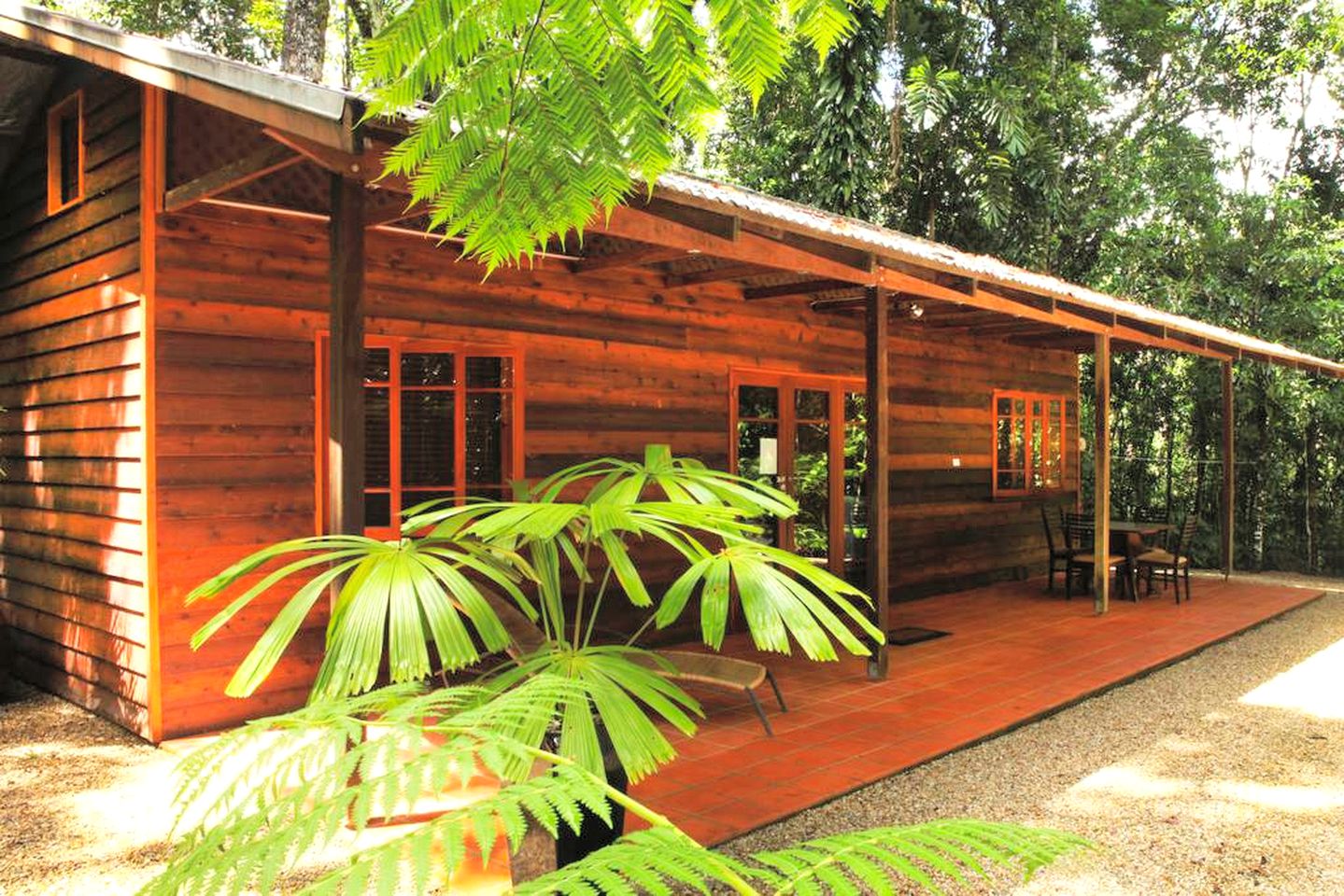 Romantic Cabin Rental near the Daintree Rainforest in Queensland