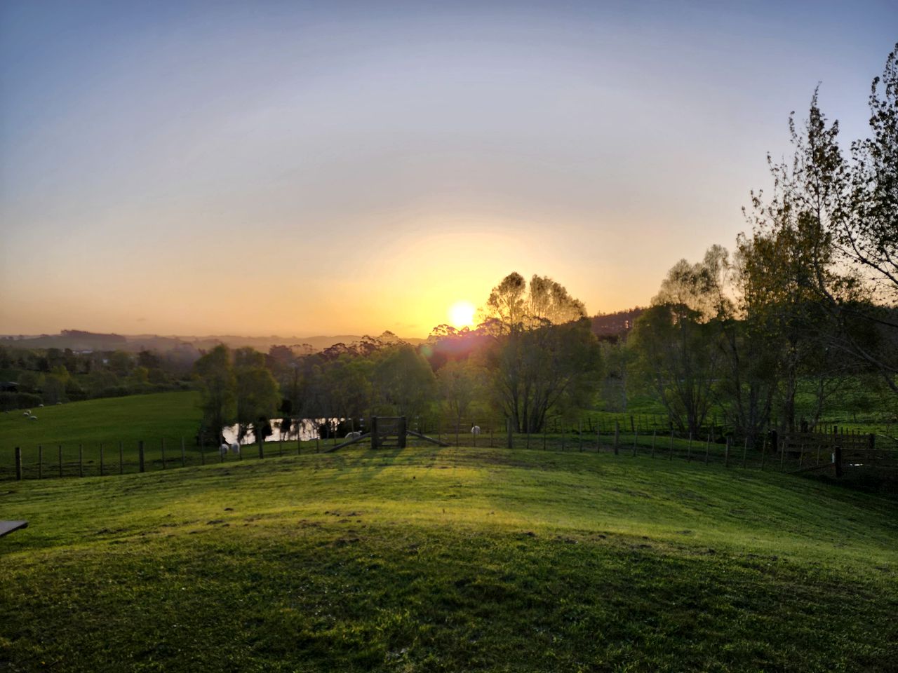 Rustic Tiny House with Outstanding Farmlands Views and Wildlife in North Island, New Zealand