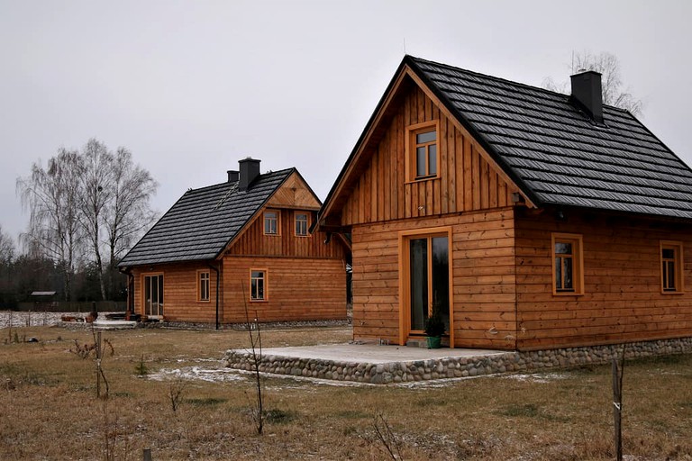 Cabins (Krasnopol, Podlaskie, Poland)