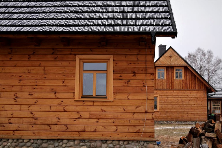 Cabins (Krasnopol, Podlaskie, Poland)