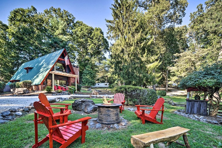 A-frames (United States of America, Asheville, North Carolina)