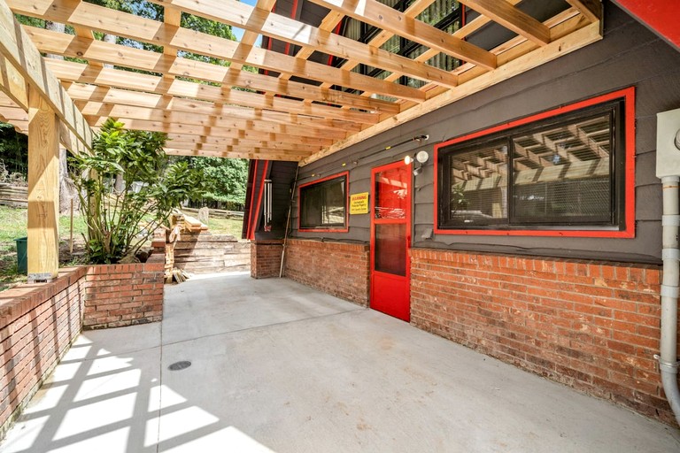 A-frames (United States of America, Asheville, North Carolina)
