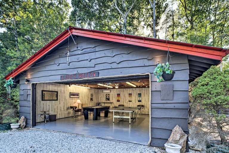 A-frames (United States of America, Asheville, North Carolina)
