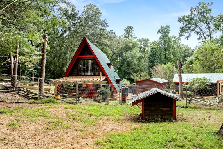 A-frames (United States of America, Asheville, North Carolina)