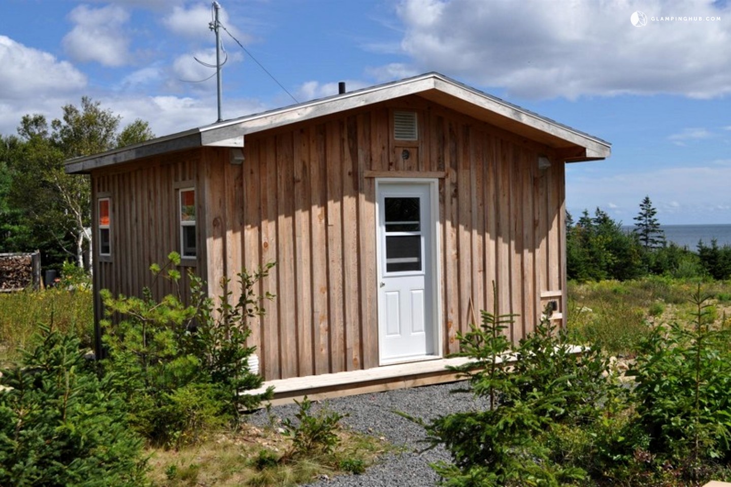 Cabins with Ocean Views in Nova Scotia