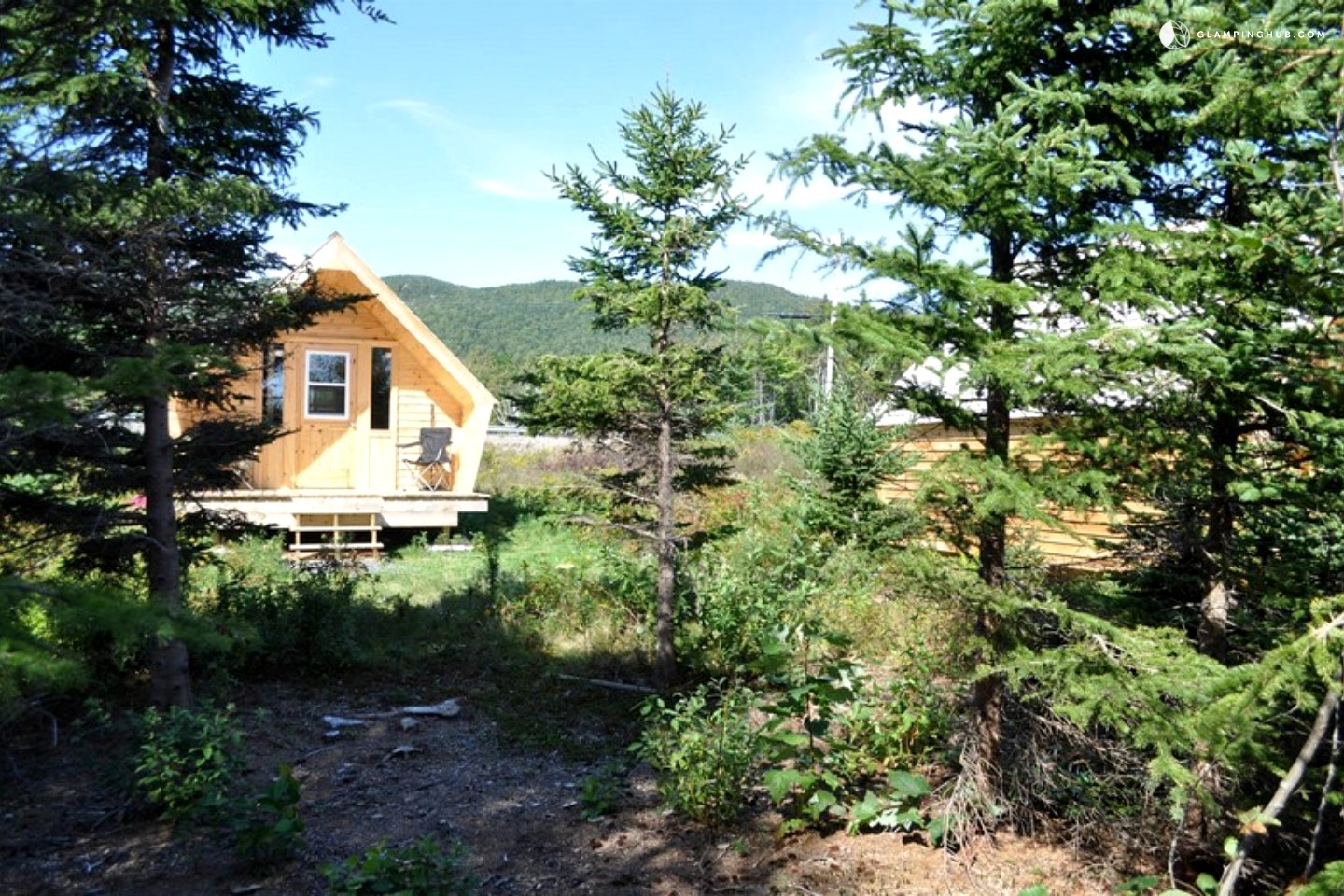 Cabins with Ocean Views in Nova Scotia