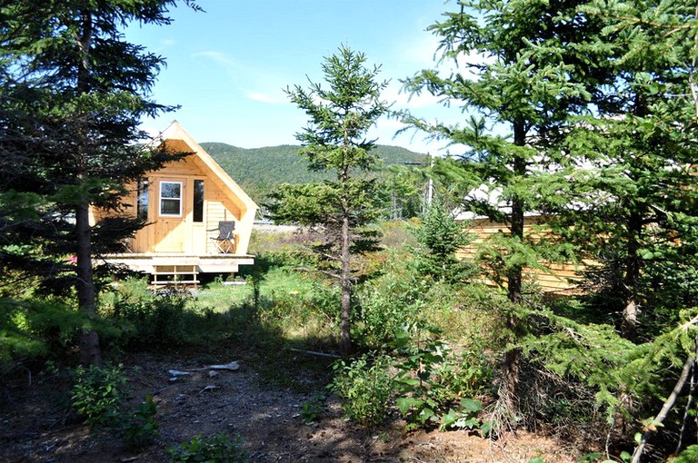 Cabins (Ingonish Beach, Nova Scotia, Canada)