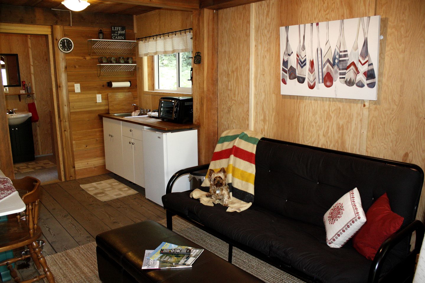Cabin Rental on Shuswap Lake in British Columbia