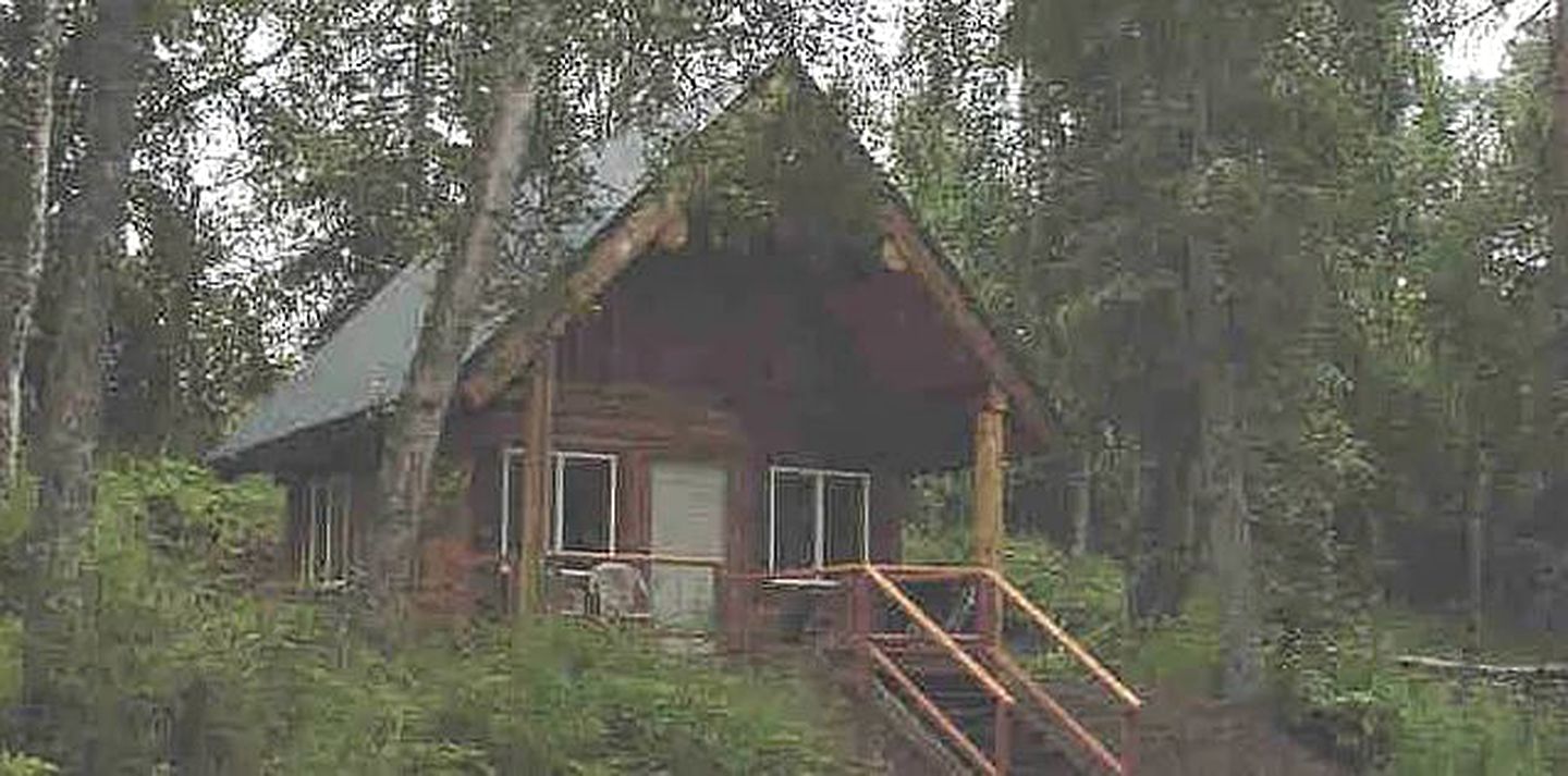 Cabin near Captain Cook State Recreation Area, Alaska