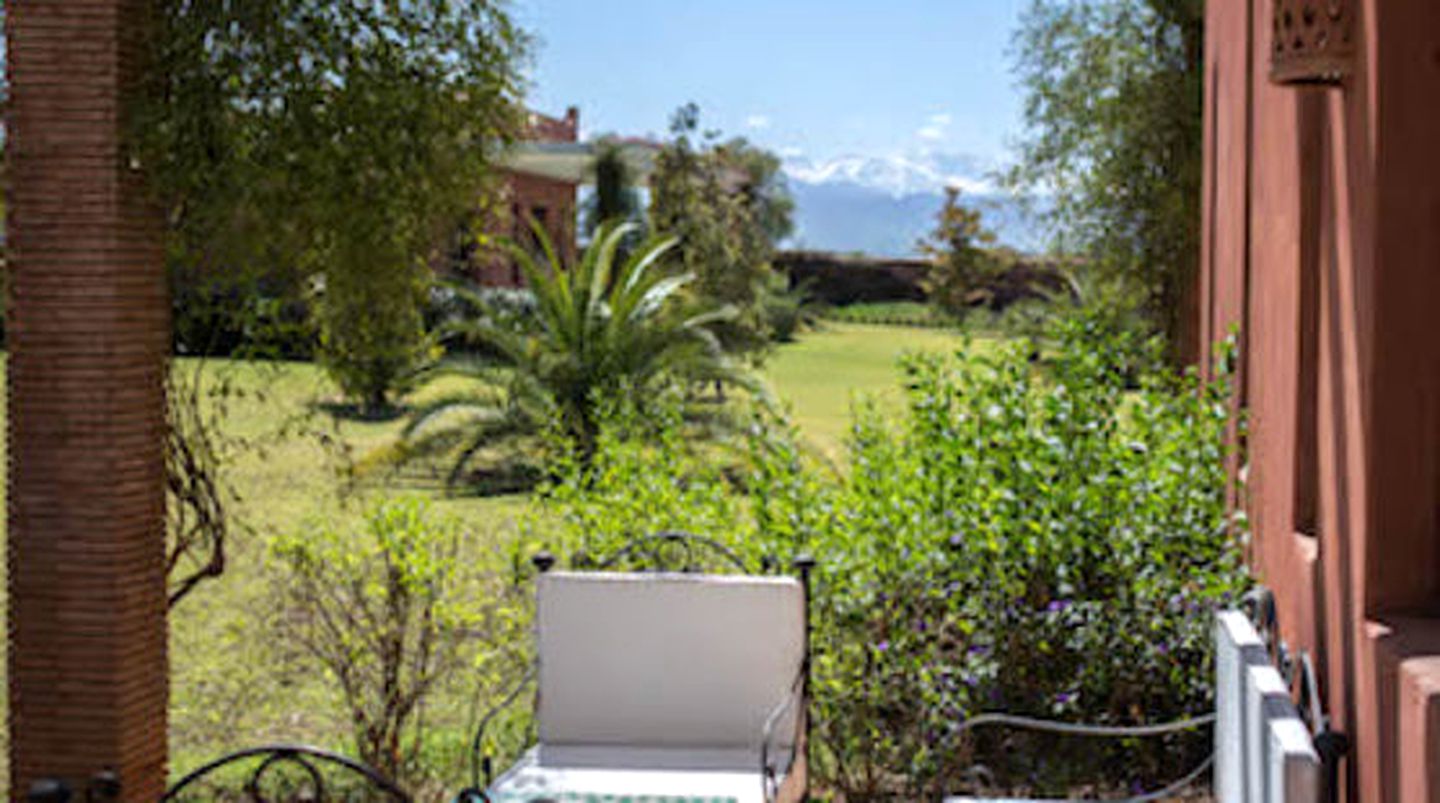 Quiet Couples Getaway in an Upscale Resort just Outside of Marrakech, Morocco