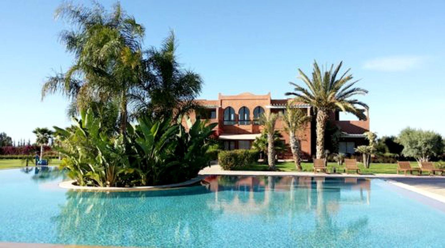 Quiet Couples Getaway in an Upscale Resort just Outside of Marrakech, Morocco