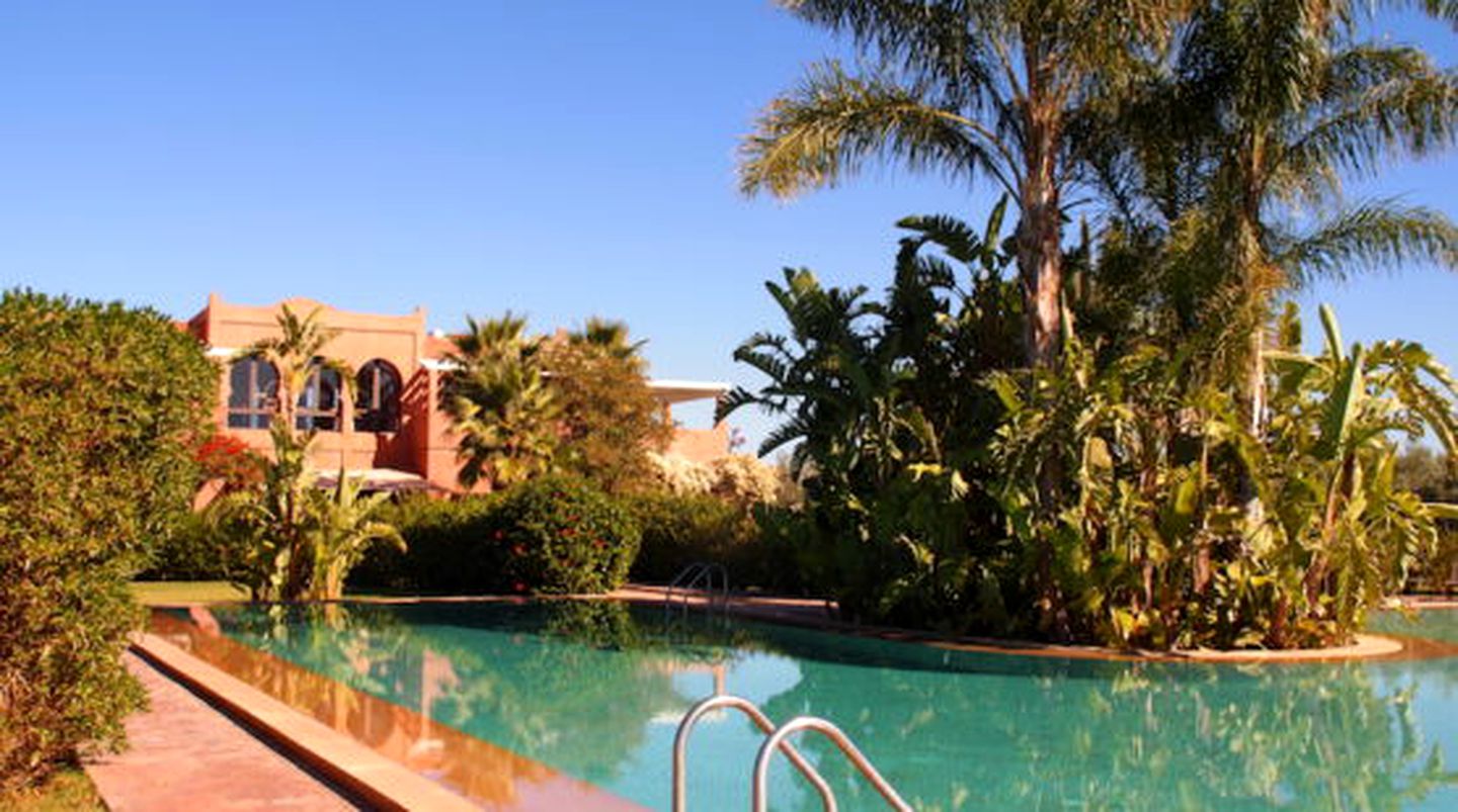 Quiet Couples Getaway in an Upscale Resort just Outside of Marrakech, Morocco