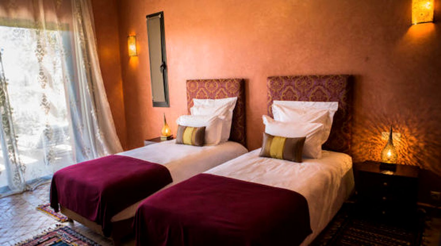 Luxury Suite Rental with a Private Terrace near the High Atlas Mountains, Morocco