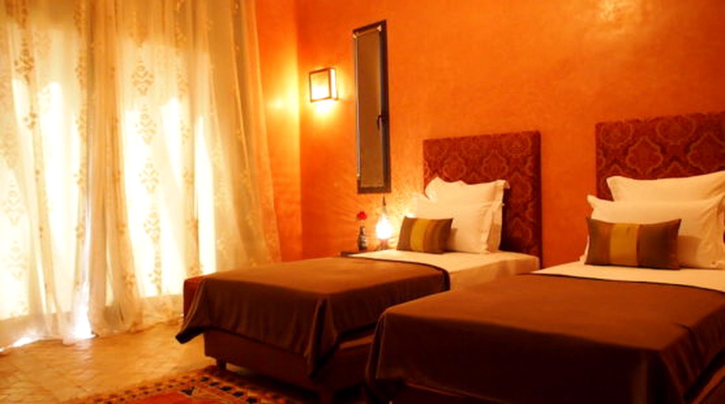 Luxury Suite Rental with a Private Terrace near the High Atlas Mountains, Morocco