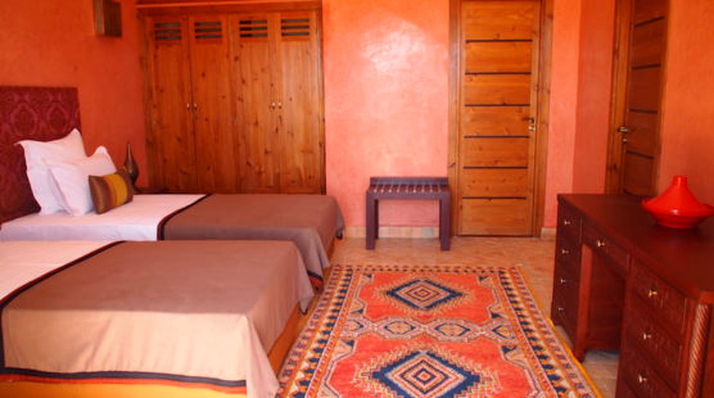 Luxury Suite Rental with a Private Terrace near the High Atlas Mountains, Morocco