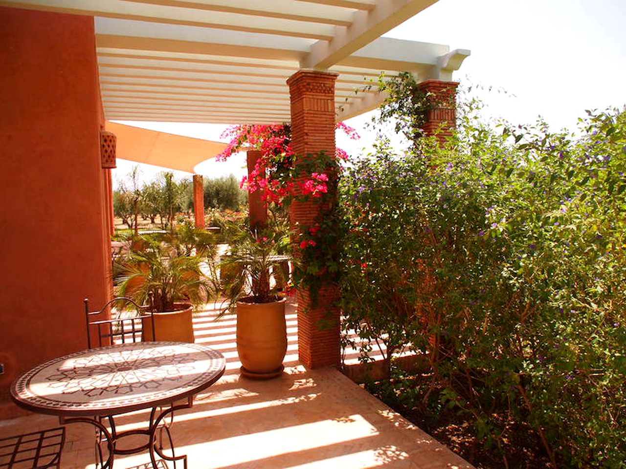 Beautiful Accommodation Rental within Easy Reach of the Majestic Atlas Mountains, Morocco