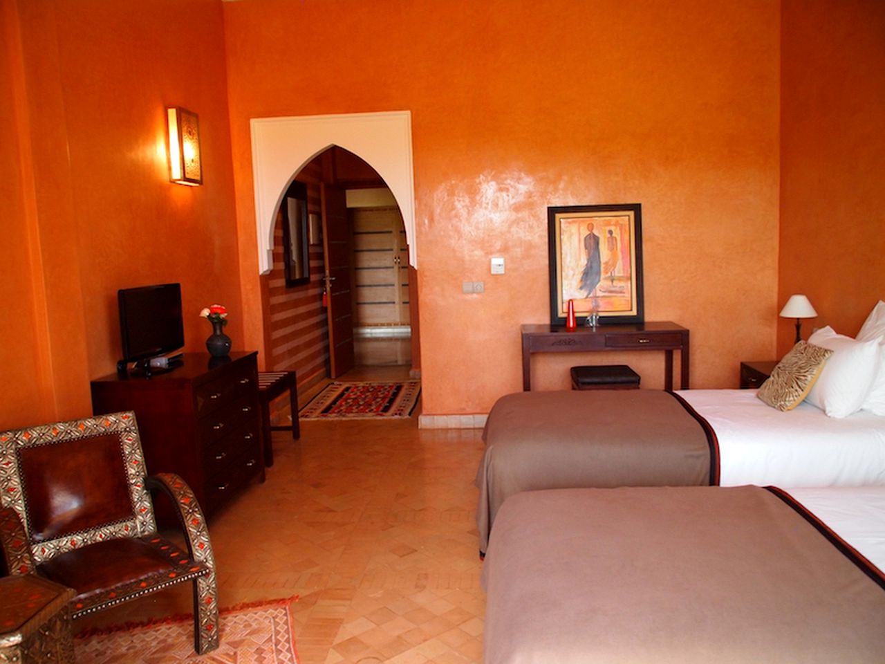 Beautiful Accommodation Rental within Easy Reach of the Majestic Atlas Mountains, Morocco