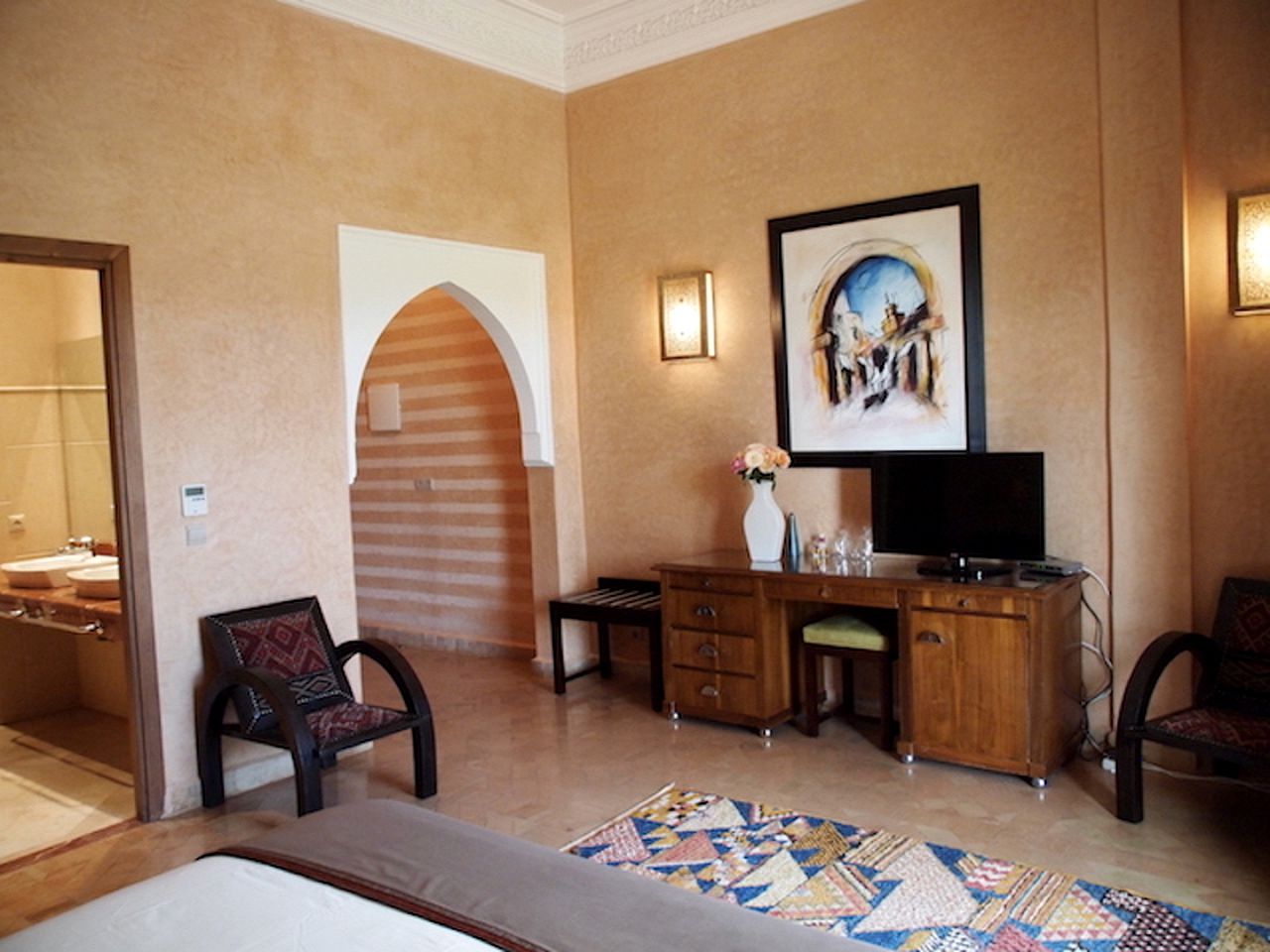 Elegant Vacation Rental Surrounded by Stunning Gardens near Toubkal Mountain, Morocco